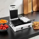 Eurodib SFE02365-240 Double Commercial Panini Press w/ Cast Iron Grooved Plates, 240v/1ph thumbnail 2