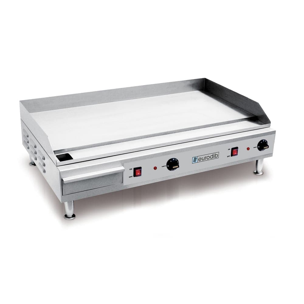 Eurodib SFE04910 36" Electric Griddle w/ Manual Controls - 1/2" Steel Plate, 220v/1ph