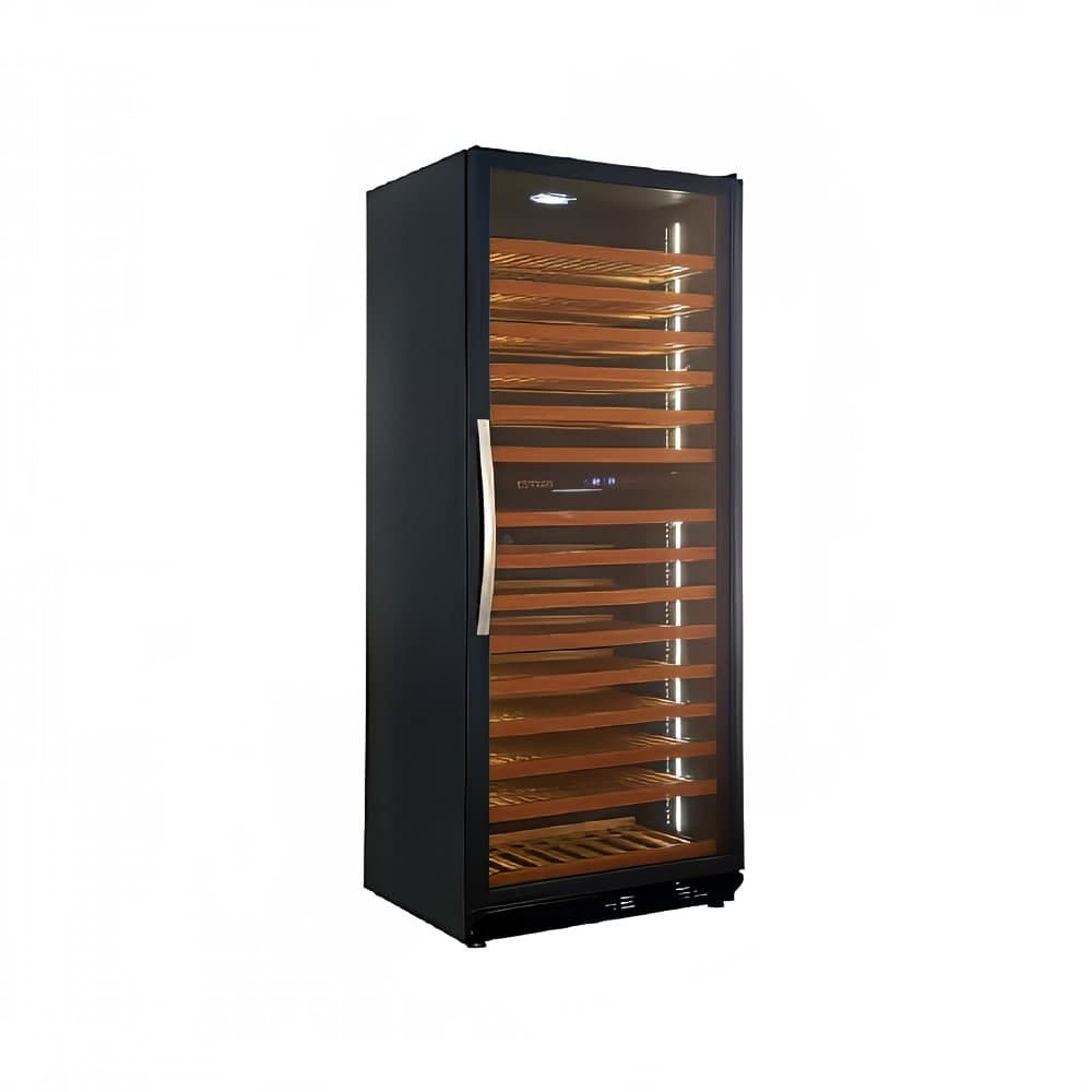 Eurodib USF328D 32 1/5" One Section Wine Cooler w/ (2) Zones - 255 Bottle Capacity, 120v