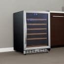 Eurodib USF54S 23 2/5" OneSection Wine Cooler w/ (1) Zone - 57 Bottle Capacity, 110v thumbnail 2