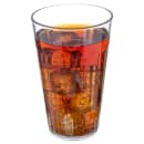 Carlisle 32 oz Clear Fluted Plastic Tumbler (013207) thumbnail 2