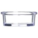 Carlisle 2 1/2 oz Ramekin - Plastic, Clear (036207) thumbnail 2