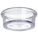 Carlisle 2 1/2 oz Ramekin - Plastic, Clear (036207) thumbnail 4