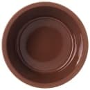 Carlisle 2 1/2 oz Ramekin - Plastic, Lenox Brown (036228) thumbnail 3