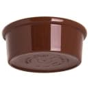 Carlisle 2 1/2 oz Ramekin - Plastic, Lenox Brown (036228) thumbnail 4