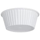 Carlisle 2 oz Fluted Ramekin - White (0844-02) thumbnail 4