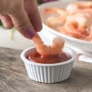 Carlisle 2 oz Fluted Ramekin - White (0844-02) thumbnail 5