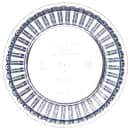 Carlisle 4 1/2 oz Fluted Ramekin - Clear (084507) thumbnail 2