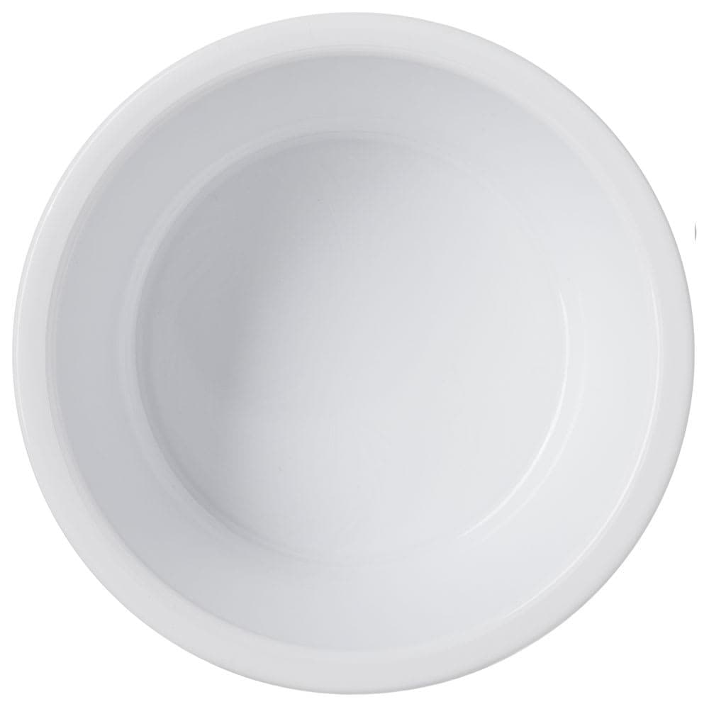 Carlisle 4 1/2 oz Fluted Ramekin - White (084502)