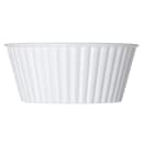 Carlisle 4 1/2 oz Fluted Ramekin - White (084502) thumbnail 2