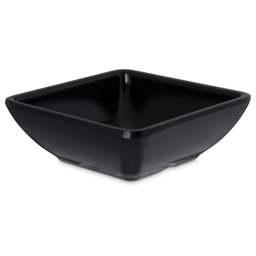 Carlisle 2 oz Melamine Ramekin, Black (086003)