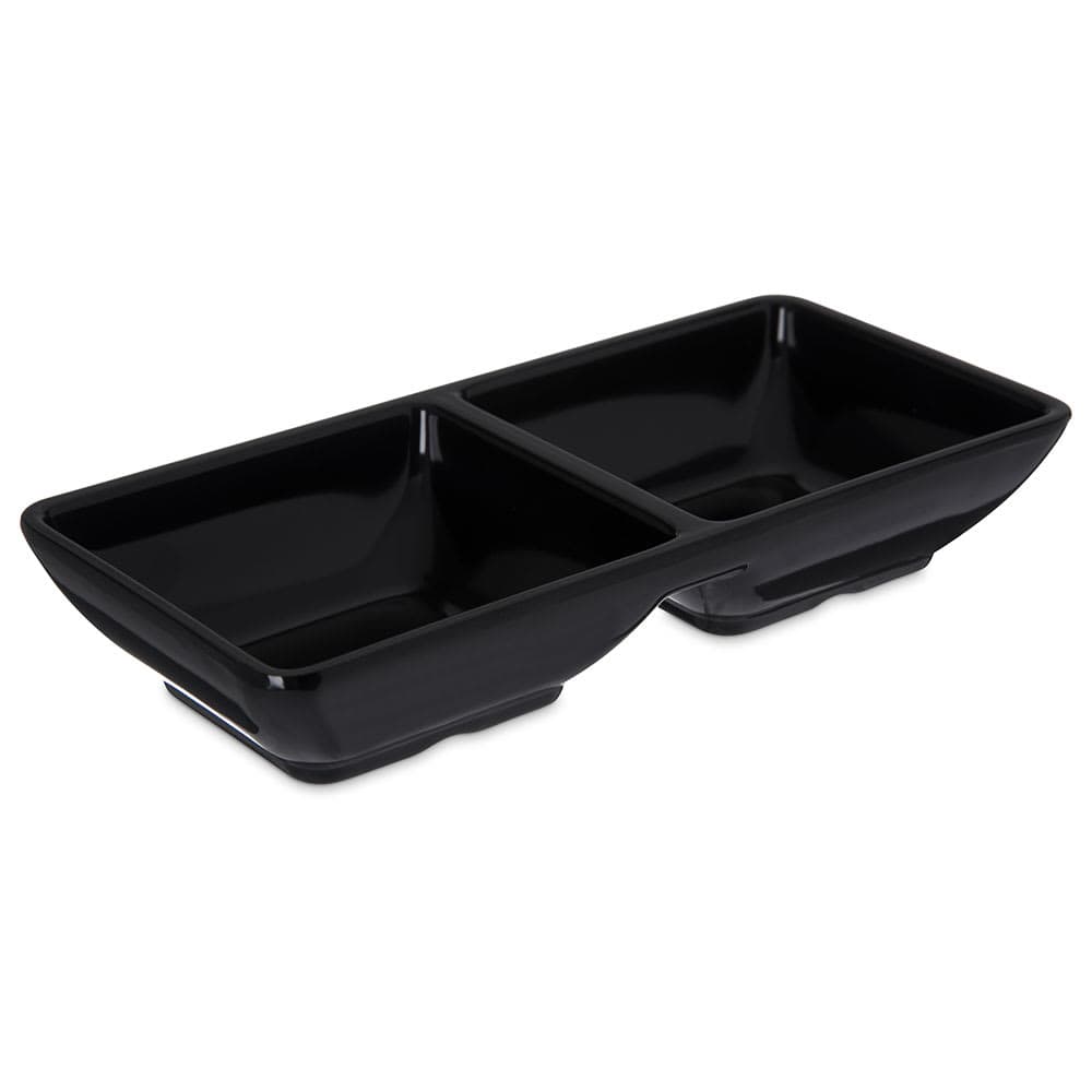 Carlisle 4 oz Melamine Ramekin, Black (086203)