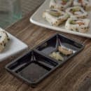 Carlisle 4 oz Melamine Ramekin, Black (086203) thumbnail 5