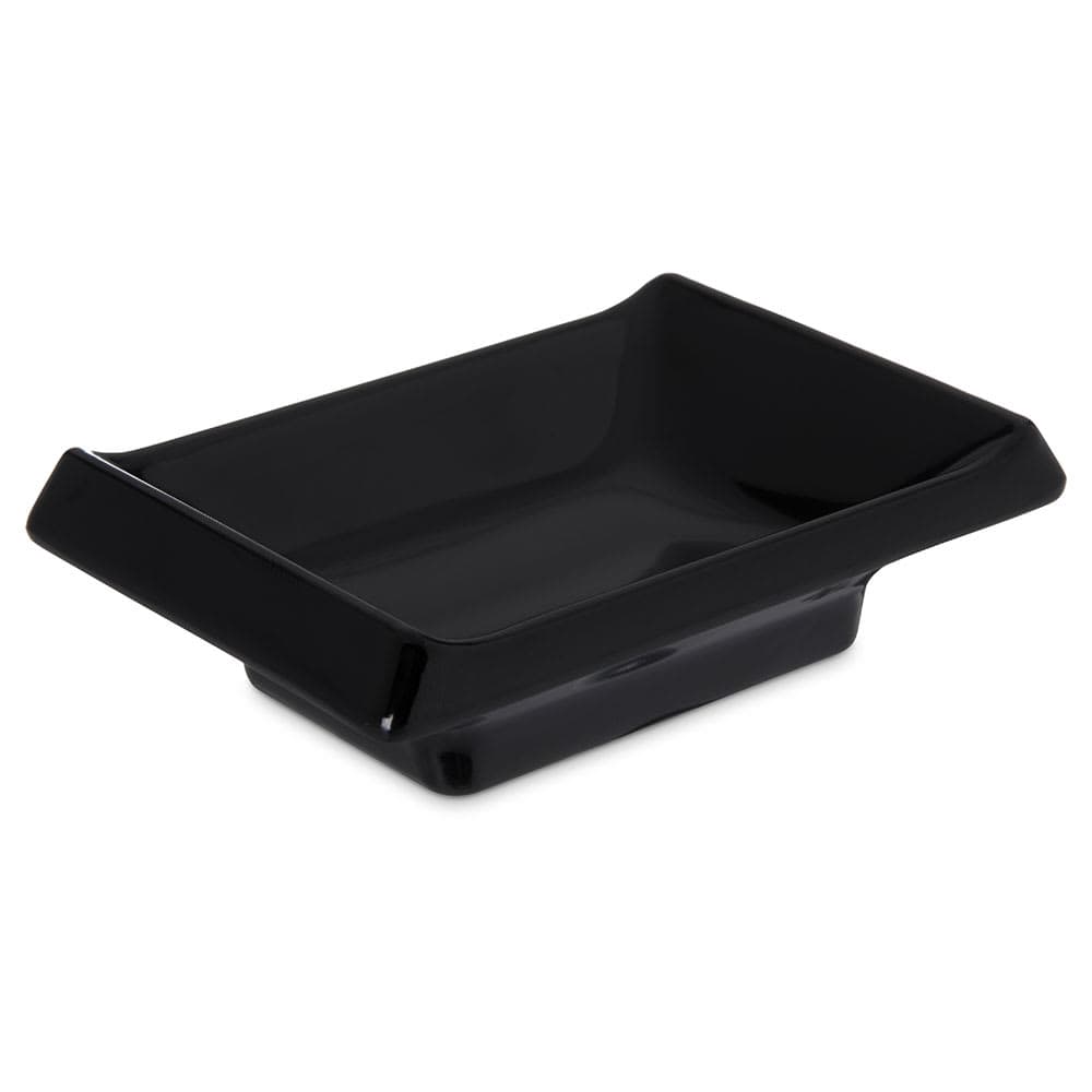 Carlisle 2 oz Melamine Japanese Ramekin, Black (086403)