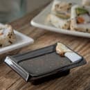 Carlisle 2 oz Melamine Japanese Ramekin, Black (086403) thumbnail 5