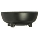 Carlisle 3 oz Melamine Molcajete Salsa Dish, Black (087303) thumbnail 3