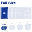 Carlisle 2 1/2"D Full Size Food Pan (10200B03) thumbnail 5