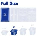 Carlisle 4"D Full Size Food Pan (10201B07) thumbnail 6