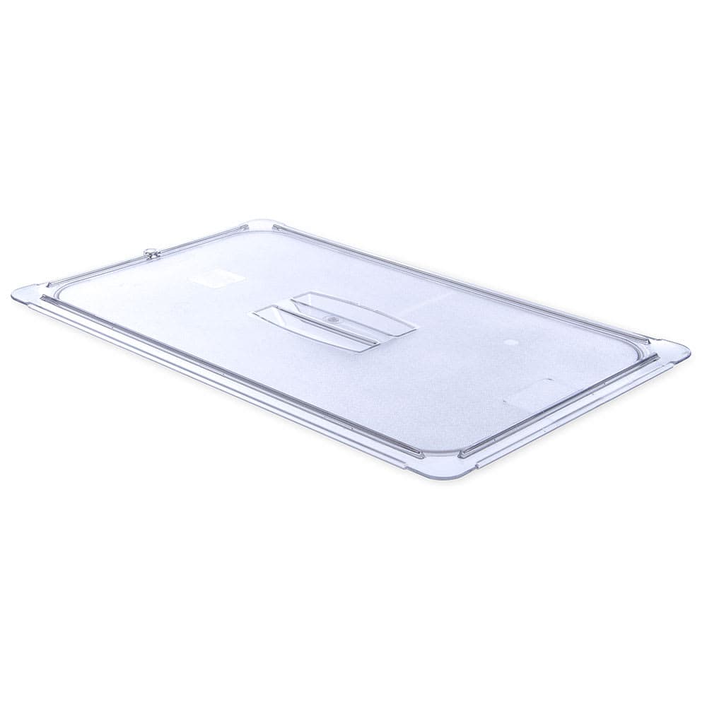 Carlisle Universal Full Size Food Pan Lid - Clear (10210U07)