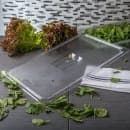 Carlisle Universal Full Size Food Pan Lid - Clear (10210U07) thumbnail 4
