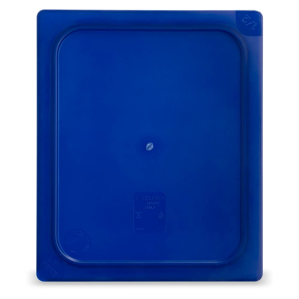 Carlisle Full Size Food Pan Lid - Dark Blue (10212B60)