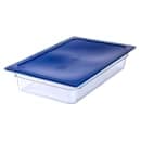 Carlisle Full Size Food Pan Lid - Dark Blue (10212B60) thumbnail 4
