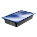 Carlisle Full Size Food Pan Lid - Dark Blue (10212B60) thumbnail 5