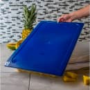 Carlisle Full Size Food Pan Lid - Dark Blue (10212B60) thumbnail 6
