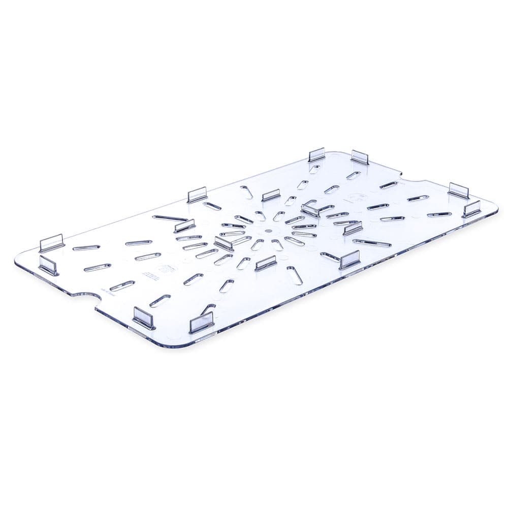 Carlisle Full Size Drain Shelf - Clear (1021507)