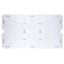 Carlisle Full Size Drain Shelf - Clear (1021507) thumbnail 2