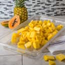 Carlisle Full Size Drain Shelf - Clear (1021507) thumbnail 4