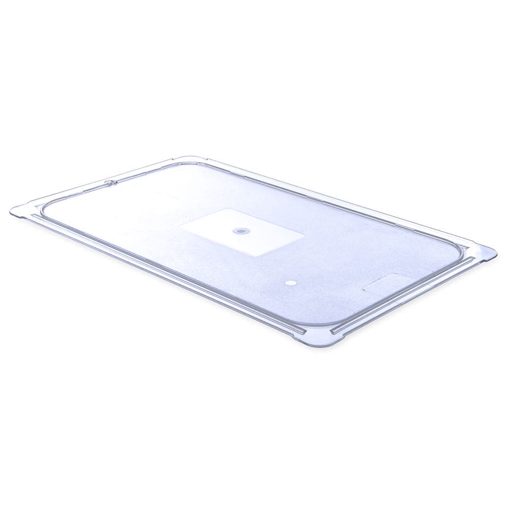 Carlisle Universal Full Size Food Pan Lid - Flat, Clear (10216U07)