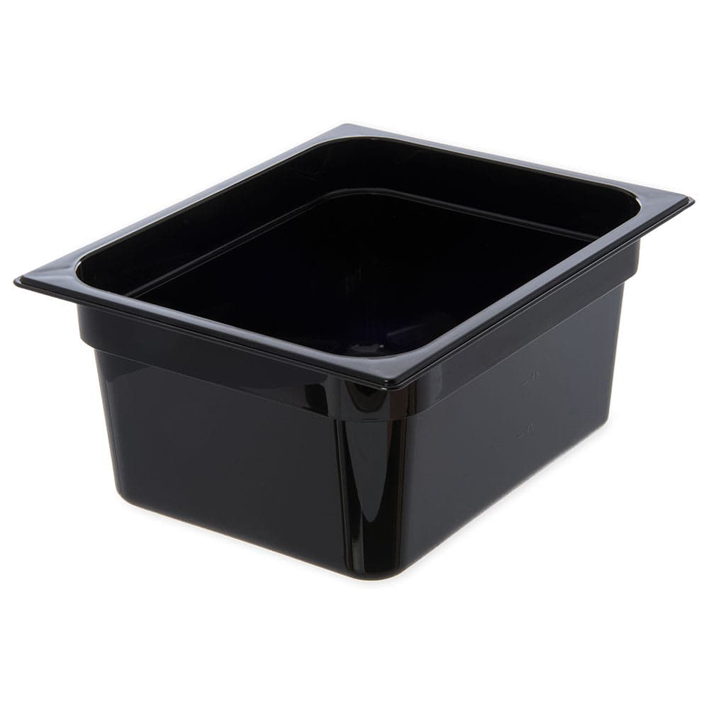 Carlisle 6"D Half Size Food Pan - Stackable (10222B03)