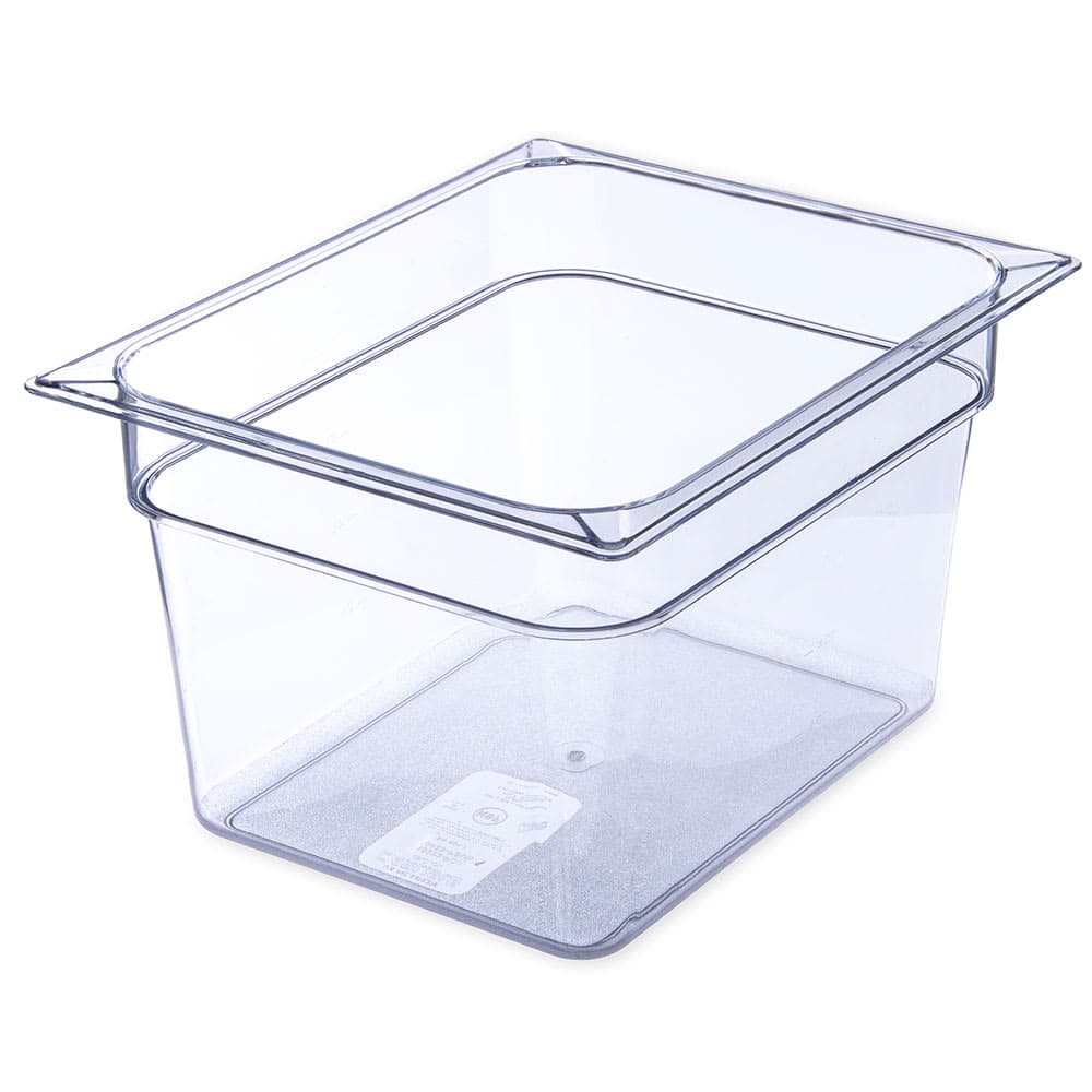 Carlisle 8"D Half Size Food Pan - Stackable (10223B07)