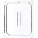 Carlisle Universal Half Size Food Pan Solid Lid - Clear (10230U07) thumbnail 2