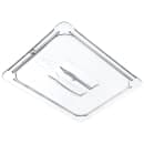 Carlisle Universal Half Size Food Pan Solid Lid - Clear (10230U07) thumbnail 3