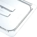 Carlisle Universal Half Size Food Pan Solid Lid - Clear (10230U07) thumbnail 6