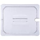 Carlisle Universal Half Size Food Pan Notched Lid - Clear (10231U07) thumbnail 2