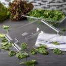 Carlisle Universal Half Size Food Pan Notched Lid - Clear (10231U07) thumbnail 4