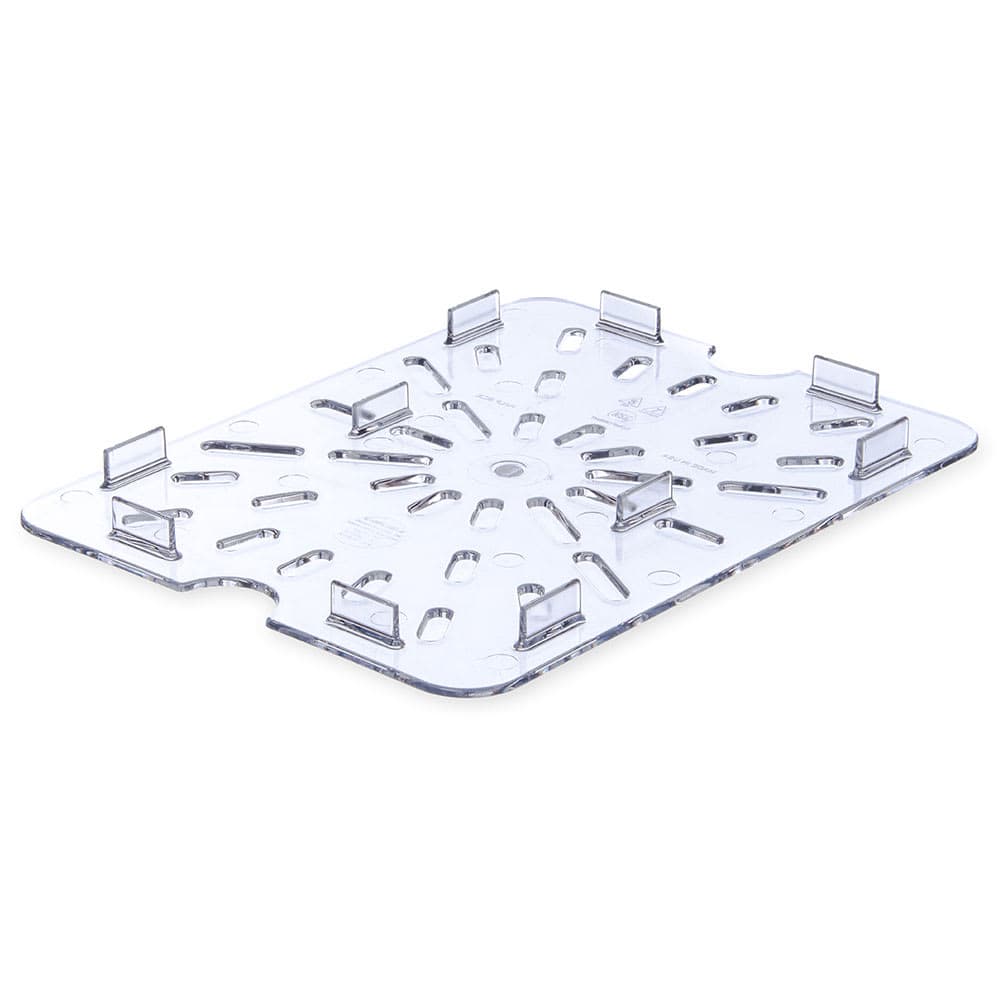 Carlisle Half Size Drain Shelf - Clear (1023507)