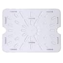 Carlisle Half Size Drain Shelf - Clear (1023507) thumbnail 2