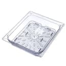 Carlisle Half Size Drain Shelf - Clear (1023507) thumbnail 3