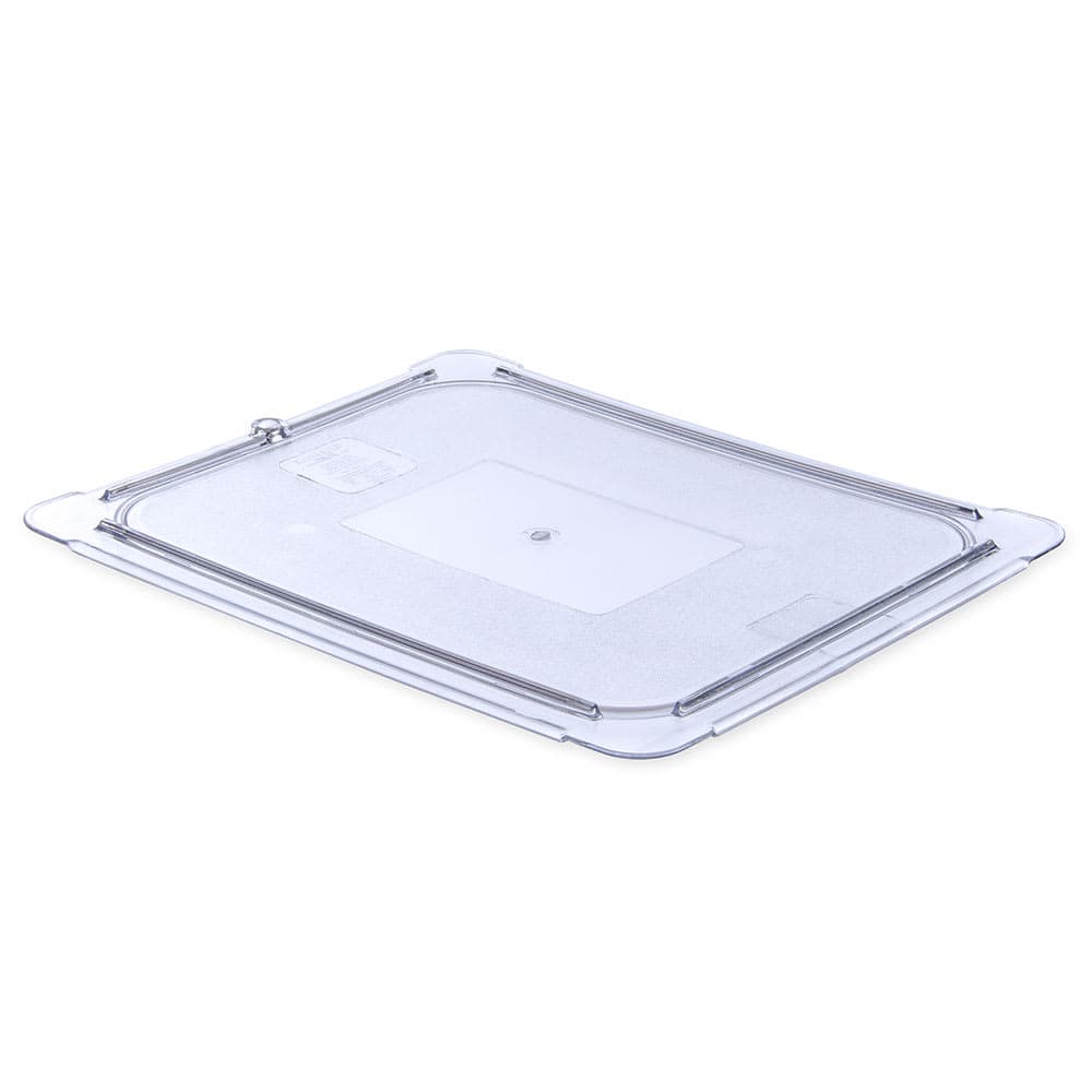 Carlisle Universal Half Size Food Pan Lid - Flat, Clear (10236U07)