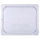 Carlisle Universal Half Size Food Pan Lid - Flat, Clear (10236U07) thumbnail 2