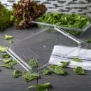 Carlisle Universal Half Size Food Pan Lid - Flat, Clear (10236U07) thumbnail 4