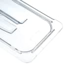 Carlisle Universal 1/3 Size Food Pan Solid Lid - Clear (10270U07) thumbnail 4