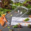 Carlisle Universal 1/3 Size Food Pan Notched Lid - Clear (10271U07) thumbnail 4