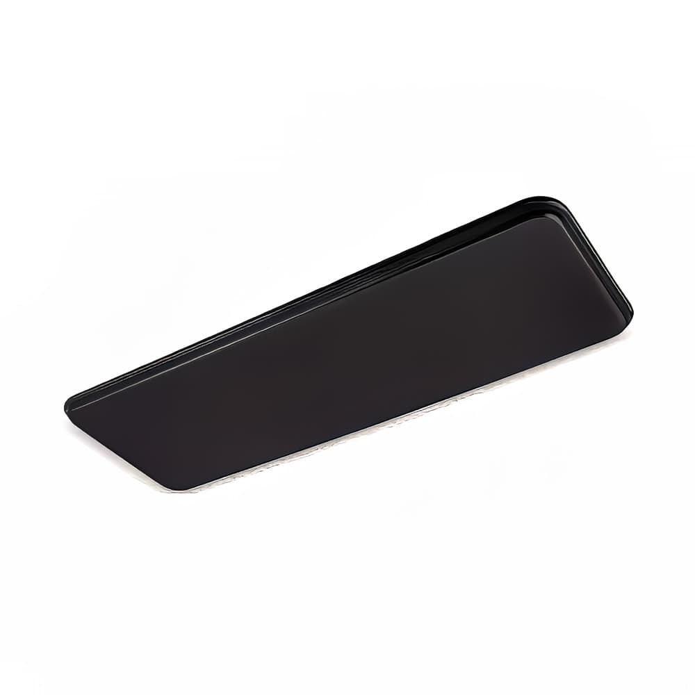 Carlisle Rectangular Glasteel™ Market Tray - 30" x 10 15/32", Ebony (10302FG309)