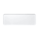 Carlisle Rectangular Market Tray - 30" x 10 7/16" Fiberglass, Pearl White (1030FMT301) thumbnail 2