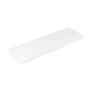 Carlisle Rectangular Market Tray - 30" x 10 7/16" Fiberglass, Pearl White (1030FMT301) thumbnail 3
